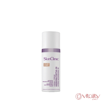 Hydro-Nourishing Cream 30 Хидратиращ и подхранващ крем със слънцезащита и светъл цвят