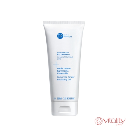Camomile tender exfoliating gel