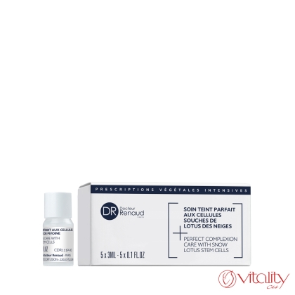 Perfect complexion care with snow lotus stem cells