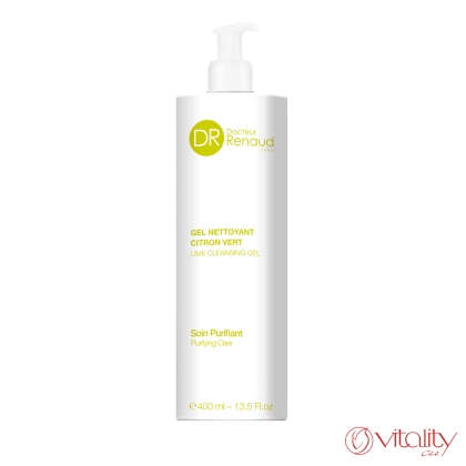 Почистващ и нормализиращ гел лайм