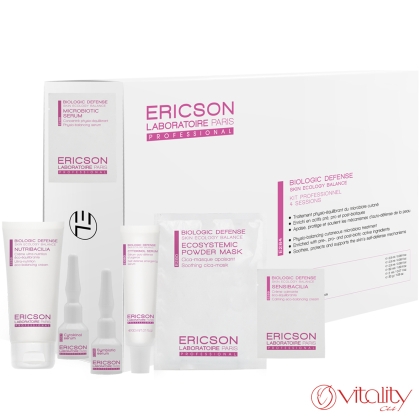 Biologic defence Екологична и биологична защита за кожата