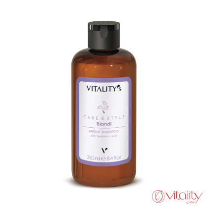 Шампоан за блясък с хиалуронова киселина