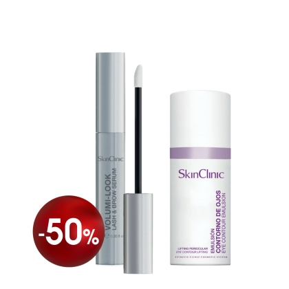 Комплект Емулсия за очи и серум за мигли