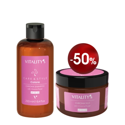 Комплект Care & Style За боядисана коса