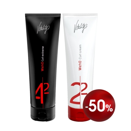 Комплект WEHO Крем за къдрици