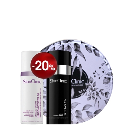 Комплект Дневен и нощен крем с ретинол