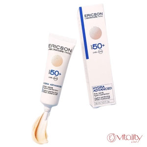 Хидратиращ високозащитен флуид с цвят SPF50+