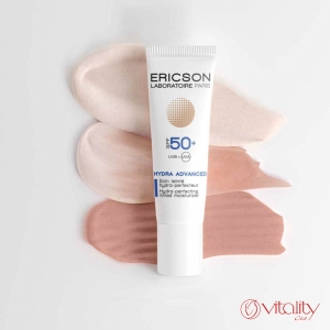 Хидратиращ високозащитен флуид с цвят SPF50+