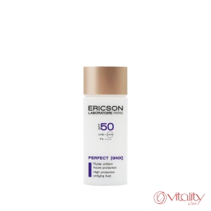 Високозащитен уеднаквяващ тена флуид SPF50