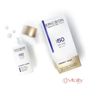 Високозащитен уеднаквяващ тена флуид SPF50