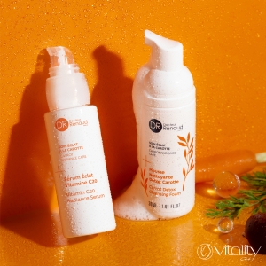 Серум за блясък морков с витамин С 20%