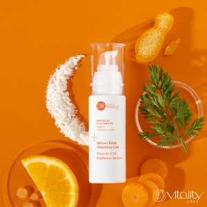 Серум за блясък морков с витамин С 20%