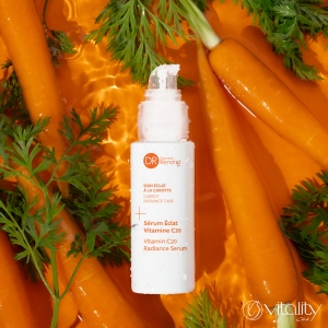 Серум за блясък морков с витамин С 20%