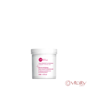 Професионален ексфолиращ балсам малина 