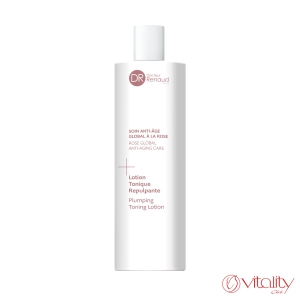 Запълващ почистващ лосион роза