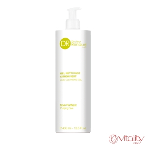 Почистващ и нормализиращ гел лайм