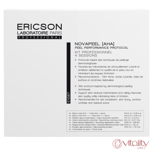 Novapeel [AHA] Глобално обновяване на кожата, изсветляване и изравняване на тена