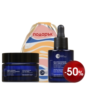 Комплект Снежен лотос крем и разтвор