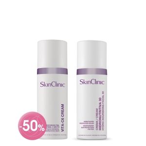 Хидратиращ крем и Обновяващ крем с витамин С