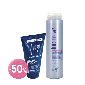 Intensive Frequent Use Shampoo and Brilliantin Cream