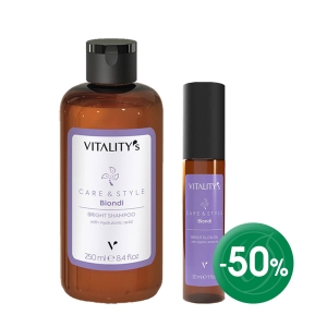 Care & Style Shampoo and Shine Oil