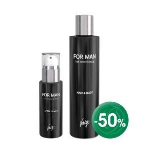 For Man Афтършейв и шампоан
