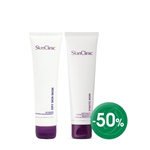 Hydrating Mask and Zimatic Exfoliating Mask