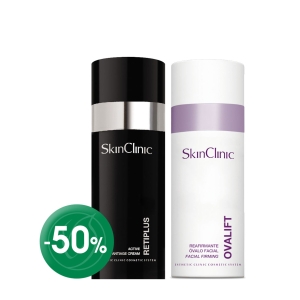 Firming cream for the oval and Rejuvenating night cream with vitamin A