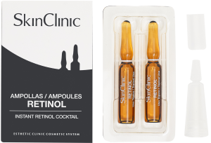 Retinol Ampoules Подмладяващи ампули  с ретинолов комплекс 2