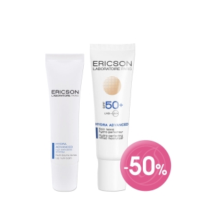 Hydra Advanced Lip Balm and High Protection Fluid SPF50+