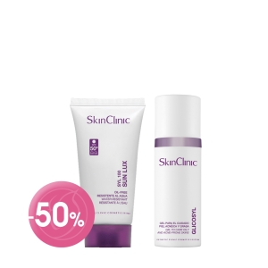 Балансиращ гел и Високозащитен крем SPF50+
