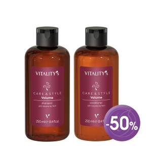 Care & Style Volume Шампоан  и балсам обем