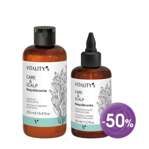 Care & Scalp Пречистващ шампоан и ребалансиращ серум