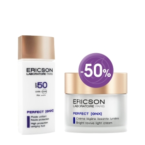 Perfect GNX High Protection Fluid and Revitalizing Light Cream