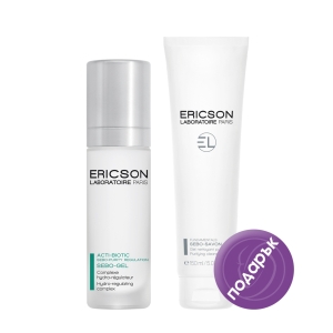 Acti Biotic Коригиращ себогел и Себорегулиращ почистващ гел