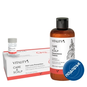 Care & Scalp Strengthening Therapy Anti-Hair Loss and Strengthening Shampoo