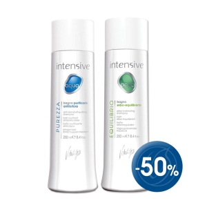 Intensive Aqua Anti-Dandruff and Sebum Balancing Shampoo