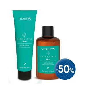 Care & Style Nourishing Cream and Thermal Protection Fluid for Curls