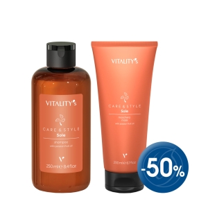 Care & Style After Sun Shampoo and Mask