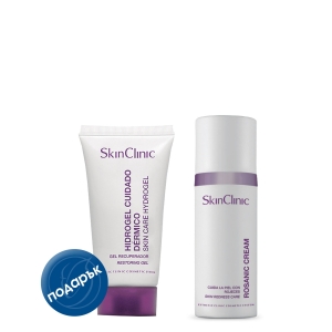 Rosacea and couperose cream and Restorative hydrogel