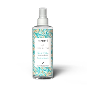 Care & Style Fresh Vibes Hair & Body Mist Tropical Beach 