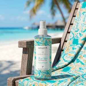 Care & Style Fresh Vibes Hair & Body Mist Tropical Beach 