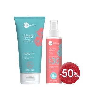 Soothing Gel and Sunscreen Oil Spf 30