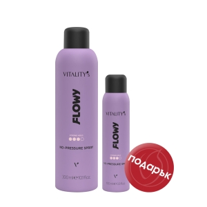Flowy Лак за коса без газ