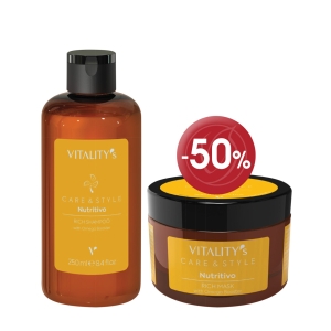 Care & Style Богат подхранващ шампоан и маска