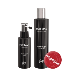 For Man Stimulating Tonic and Stimulating Shampoo