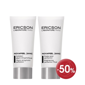 Novapeel Brightening Fluid and Glycoenzyme Exfoliant