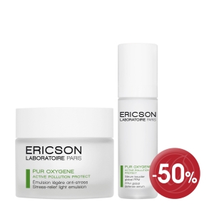 Pur Oxygene Anti-Stress Emulsion and Global Serum