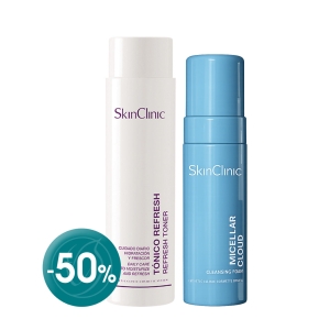 Micellar Cleansing Foam and Soothing Toner
