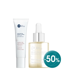 Rose Plumping Eye and Lip Balm and Plumping and Revitalizing Elixir